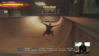 Skate Park 71 Million Combo in thps 12 [upl. by Lockhart748]