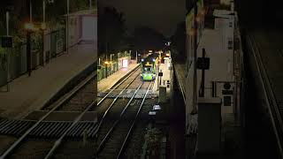 Avenue road tram stop uk tfl Croydon trams 14th November 2024 [upl. by Adnohser]