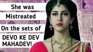 Mata Parvati aka Sonarika Bhadoria was UNFAIRLY REMOVED From DEVO KE DEV MAHADEV [upl. by Nonad]