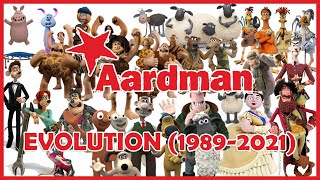 Aardman Animation Evolution 19892022 [upl. by Leopoldeen673]