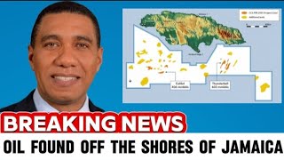 BREAKING NEWS OIL FOUND IN JAMAICAS WATER dancehall jamaica news [upl. by Fem]