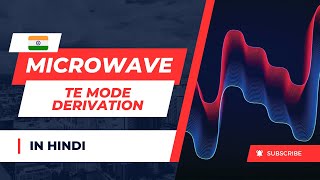 TE mode derivation in rectangular waveguide in Microwave engineering in hindi  TE mode TM mode [upl. by Lindblad845]