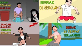 KOMPILASI KARTUN KOCAK⁉️ PART3E TOON [upl. by Nnaesor]