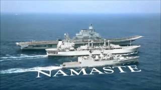 International Fleet Review  2016 Theme Song  AhoyHello…Namaste… [upl. by Hajidak]