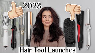 2023 Hair Tool LAUNCHES  The GOOD amp The BAD [upl. by Ailina358]