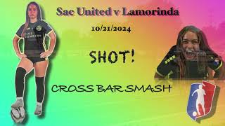 Highlight Paige Shot Crossbar Smash v Sac U 10 21 24 [upl. by Griselda883]