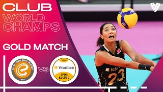 Eczacibasi Dynavit Istanbul vs VakifBank Spor Kulubu  Final  Womens Club World Chps 2023 [upl. by Aicilat]