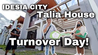 House Turnover Day at IDESIA CITY Dasmariñas Cavite  OFW Simple Dream House  Episode 4 [upl. by Bruni541]