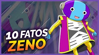 10 FATOS SOBRE ZENO  Dragon Ball [upl. by Annairdna]