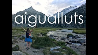 PIRINEO ARAGONÉS  RUTA FORAU DE AIGUALLUTS DESDE LA BESURTA  4KM  BENASQUE HUESCA [upl. by Schulze]