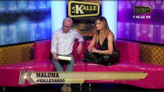 La repuesta de ‘Maluma’ a los rumores de su noviazgo con modelo de “Felices los 4”  La Kalle [upl. by Aleksandr]