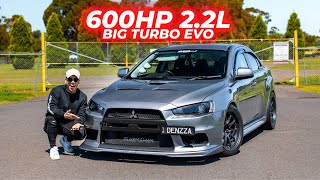 600HP 22L BUILT STROKER Mitsubishi EVO X The Ultimate Evolution Build [upl. by Vez]