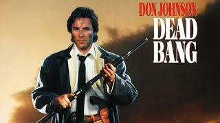 Dead Bang  Trailer Upscaled HD 1988 [upl. by Andrews240]