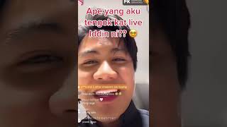 Penampakan Hantu Di Live Iddin Ramli [upl. by Seleta]