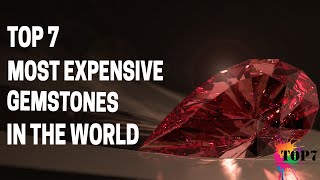 Top 07 Most Expensive Gemstones In The World [upl. by Dedrick]