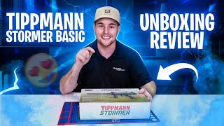 Tippmann Stormer Basic Unboxing Review [upl. by Boudreaux602]