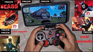 Tutorial como jugar Free Fire con mando para celular [upl. by Landing]