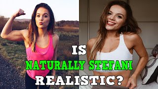 Reacting to NaturallyStefanie Just Another Bootybuilder [upl. by Toshiko588]