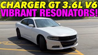 2018 Dodge Charger GT 36L V6 w VIBRANT BOTTLE RESONATORS [upl. by Menzies]