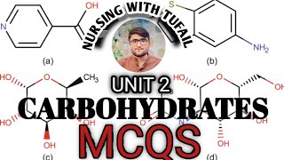 Biochemistry MCQS  Carbohydrates  BSN amp PostRN 1st Sem  Unit 2  Biochemistry [upl. by Llennhoj619]