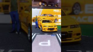 Pop Race Nissan Skyline GTR R33 Nismo 400R poprace nissanskyline gtrnismo 400r [upl. by Settle]