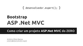 Como Criar Um Projeto ASPNet MVC do ZERO [upl. by Bitthia515]