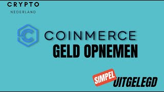 Geld opnemen met COINMERCE is dat makkelijk [upl. by Aivital215]