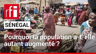 La population sénégalaise a augmenté de plus de 4 millions en 10 ans • RFI [upl. by Imotih715]