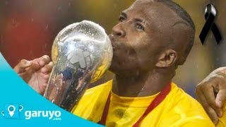 Muere Chucho Benítez en Qatar Twitter Facebook y fotografías Garuyo [upl. by Analiese]