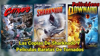 Las Copias Baratas De Sharknado  Pelivideos Oficial [upl. by Sand181]