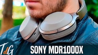 SONY MDR1000X los auriculares más tecnológicos del mercado [upl. by Purse752]