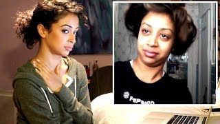 REACTING TO MY CRINGEY VINES Liza Koshy [upl. by Nicolle]