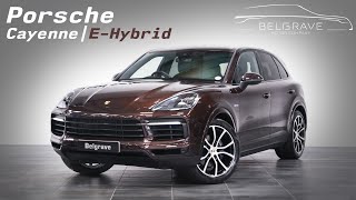 Porsche Cayenne EHybrid  Walkaround video [upl. by Ellenahc]