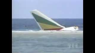 Ethiopian Airplane Crash Real Video of hijacked indian ocean [upl. by Aihseken296]