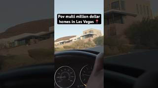 Multi Million Dollar Homes in Vegas WOULD YOU BUY ONE ⁉️ [upl. by Halsted971]