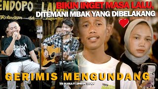 Gerimis Mengundang  Slam Live Ngamen Zinidin Zidan Ft Tri Suaka [upl. by Eamanna386]