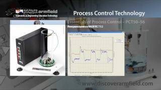 Armfield PCT Process Control Technology Training Equipment PCTEPC ASEE2011 [upl. by Eseyt617]