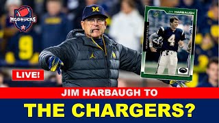 Jim Harbaugh leaving for the LA Chargers Buckeyes rejoice [upl. by Mapel]