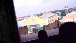 Tour de la terreur Disneyland Paris [upl. by Bolme]