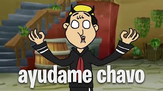 ayúdame chavito me persigne al revés [upl. by Stafani]