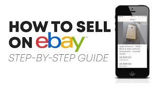 How to sell on eBay for beginners Stepbystep guide [upl. by Blasien]