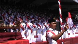 LUAR BIASA INI PADUAN SUARA KELAS DUNIA Lagu Kebyar Kebyar [upl. by Polinski11]