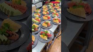 Дружная команда food royalcatering wedding weddingcatering catering chef той eventcatering [upl. by Nada]