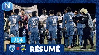 J14  Chamois Niortais FC – FC Sochaux M 42 le résumé  National FFF 20232024 [upl. by Puritan656]