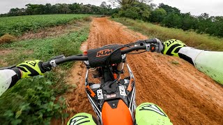 The Most Fun Two Stroke In Existence  2024 KTM 300 SX  First Impression [upl. by Arlette]