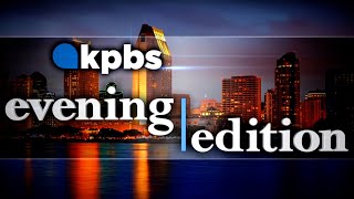 KPBS Evening Edition — Monday October 16 2023 [upl. by Ahsinnor]