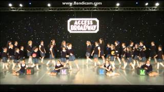 Matilda Access Broadway Nationals 2014 [upl. by Bates871]