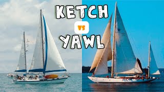 Why Two MASTS Ketches vs Yawls  Sailing Wisdom [upl. by Brey]