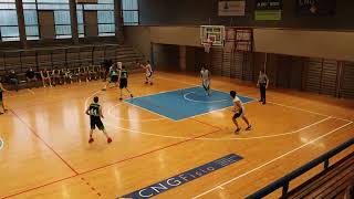 Italcontrol Villasanta  VS Manerbio Basket  sesta giornata classificazione [upl. by Coe]