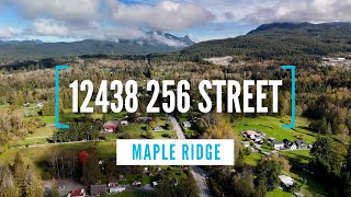 12438 256 Street Maple Ridge BC [upl. by Gnap]